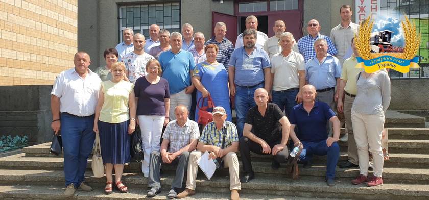 Члени Ради ГС «АСУ» взяли участь у виїзному засіданні, яке пройшло в Одеській області на базі СВК «Дружба».