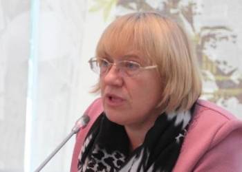 Лариса Старікова взяла участь у зум конференції з приводу ситуації, яка складається після зміни ставки ПДВ з 20% до 14%
