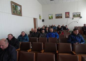 Зібрання керівників сільгосппідприємств Луганщини