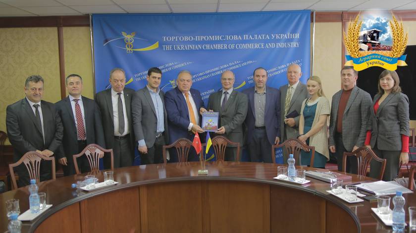 Аграрний союз України розвиває україно-турецьке співробітництво