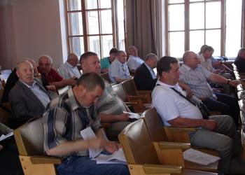 Засідання Ради Громадської спілки  "Аграрний союз України"