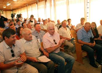 Нарада-семінар керівників сільгосппідприємств - членів ГС "АСУ"