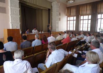 Розширене засідання Ради Громадської спілки "Аграрний союз України"