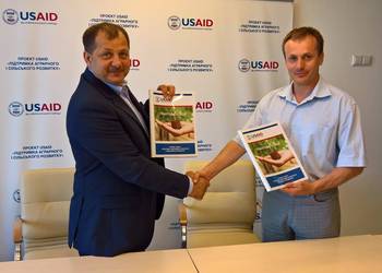 ПСП «Агрофірма Привілля» стала партнером програми USAID: "Підтримка аграрного і сільського розвитку"