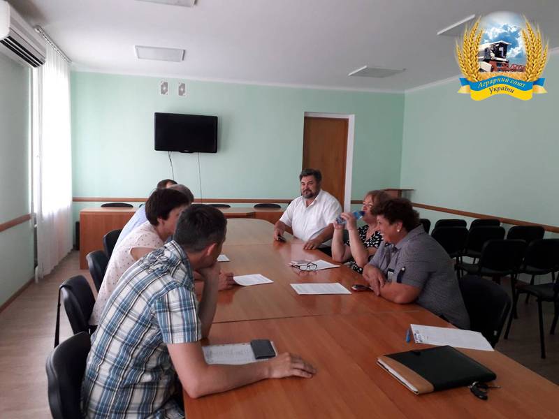 Голова Громадської спілки «Аграрний союз України» Генадій Новіков відвідав з робочим візитом Луганщину