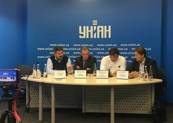 Голова ГС «АСУ» Генадій Новіков взяв участь в прес-конференції на тему: «Справедливий механізм розподілу держпідтримки аграрної галузі: міфи і реальність»