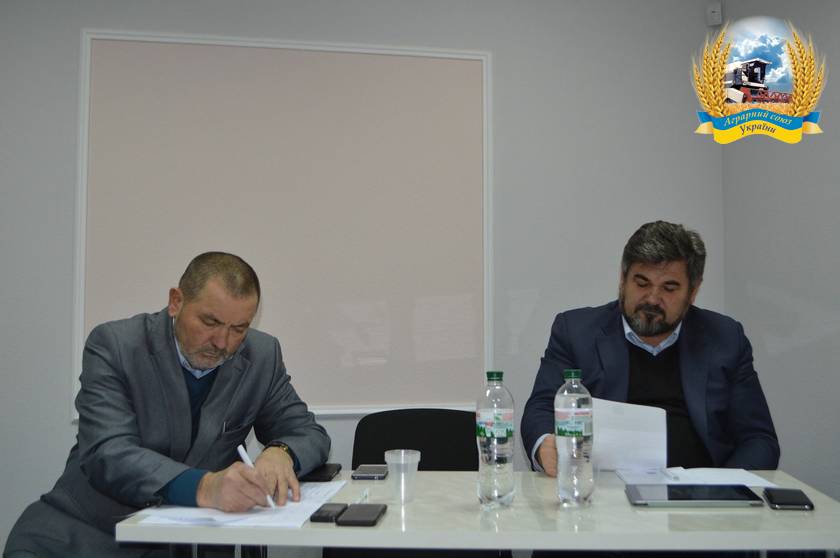 Геннадій Новіков очолив засідання аграріїв Сумської області