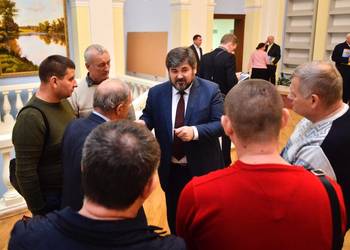 Геннадій Новіков провів засідання осередку ГС «АСУ» в Запоріжжі